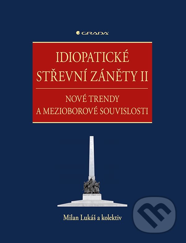 Levně Idiopatické střevní záněty II (Nové trendy a mezioborové souvislosti) - kniha z kategorie Medicína