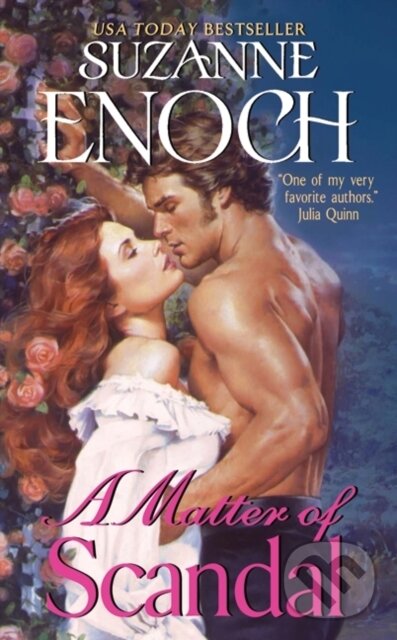 E-kniha: A Matter of Scandal (Suzanne Enoch). HarperCollins, 2009