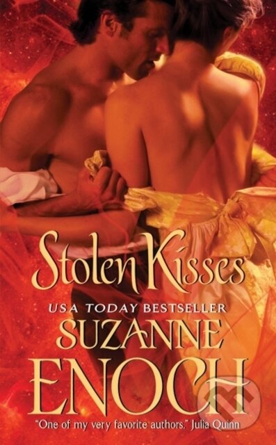 E-kniha: Stolen Kisses (Suzanne Enoch). HarperCollins, 2011