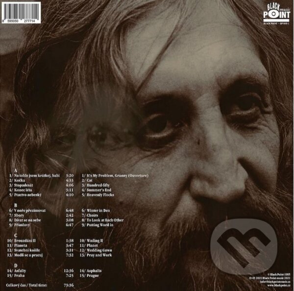 Levně Jan Brabec: Konec léta LP (2 LP) - Jan Brabec, Vratislav Brabenec, Joe Karafiát, Jan Komárek, Petra Oplištilová, Filip Topol