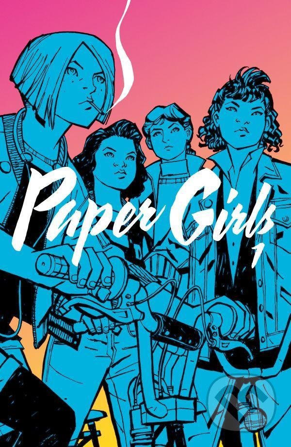 Levně Paper Girls 1 - Brian K. Vaughan - kniha z kategorie Komiksy