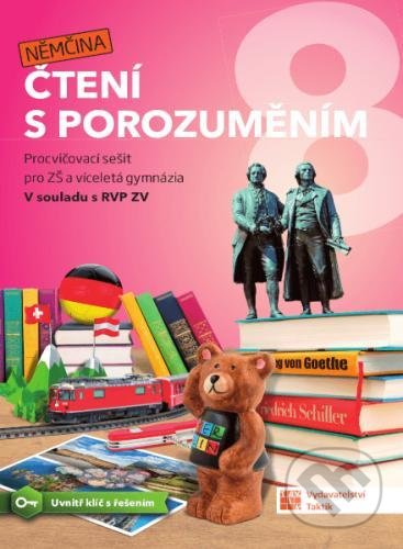 Levně Čtení s porozuměním pro ZŠ a víceletá gymnázia 8 - Němčina - kniha z kategorie 2. stupeň