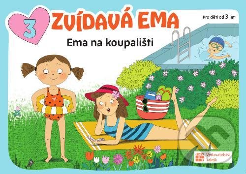 Levně Ema na koupališti - Katarína Kardelisová (Ilustrátor) - kniha z kategorie Naučné knihy
