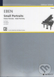 Levně Small Portraits for Piano/ Kleine Portrats fur Klavier / Malé Portréty pro klavír - kniha z kategorie Hudba