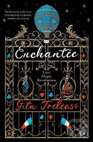 Levně Enchantee - Dita Trelease - kniha z kategorie Sci-fi, fantasy a komiksy