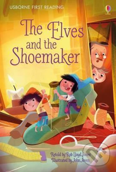 Levně Elves and Shoemaker - Lloyd Rob Jones - kniha z kategorie Rozprávky