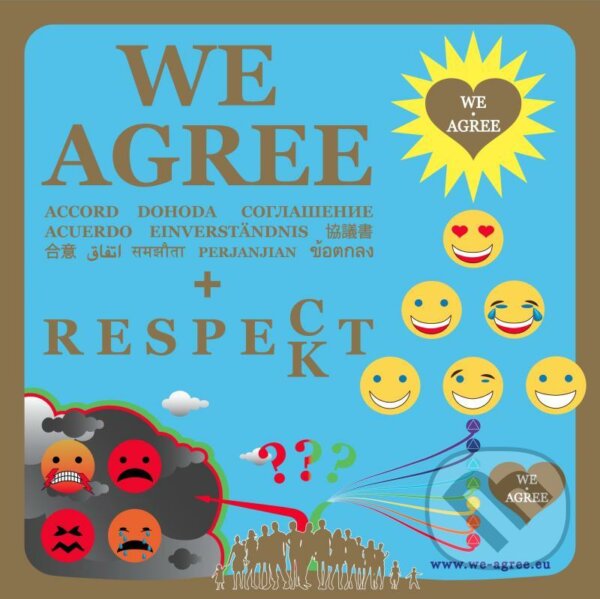 Levně WE AGREE - hra z kategorie Vzdelávacie hry