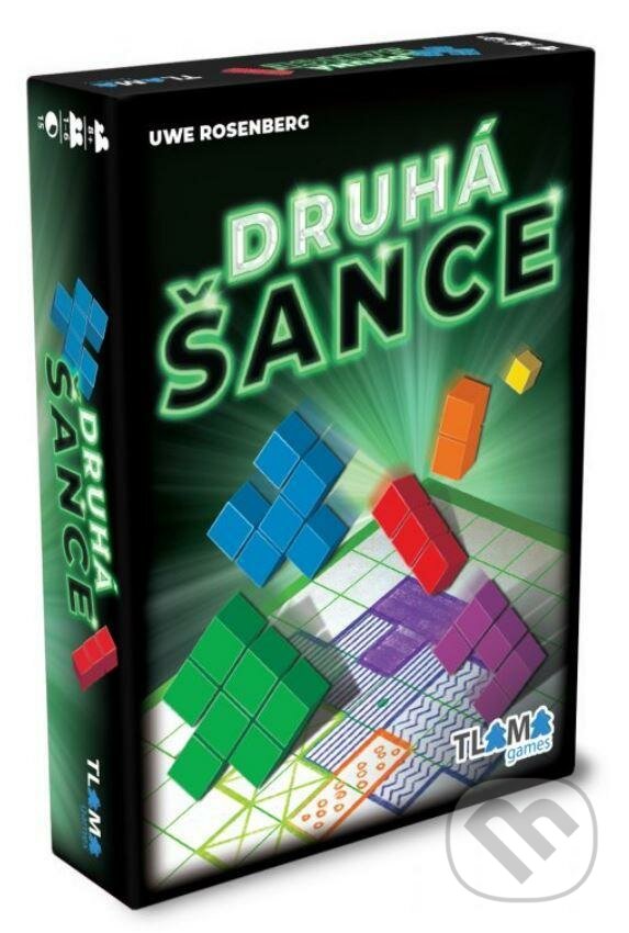 Spoločenská hra: Druhá Šance (Tlama games). Tlama games, 2021