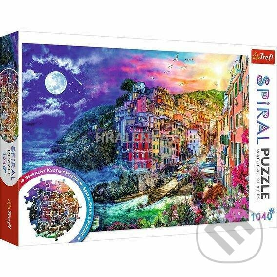 Levně Kouzelný záliv, Cinque Terre - puzzle z kategorie Prírodné scenérie