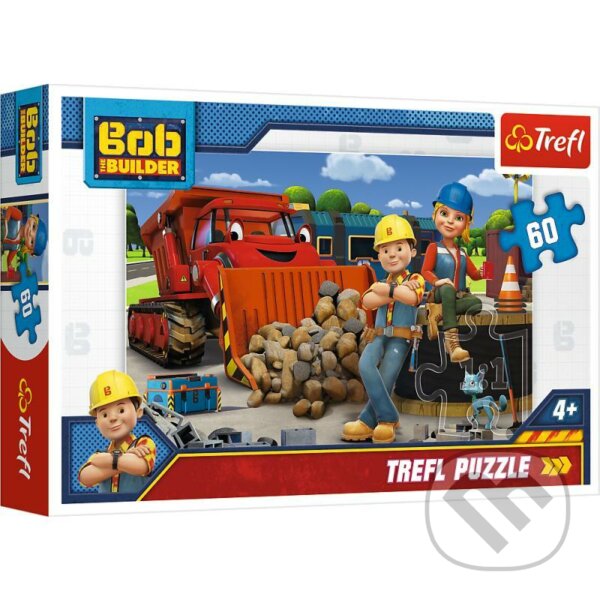 Levně Bořek stavitel a Wendy - puzzle z kategorie 15 – 60 dielikov