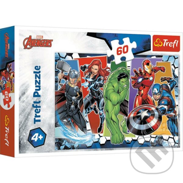 Levně Avengers - Neporazitelní - puzzle z kategorie 15 – 60 dielikov