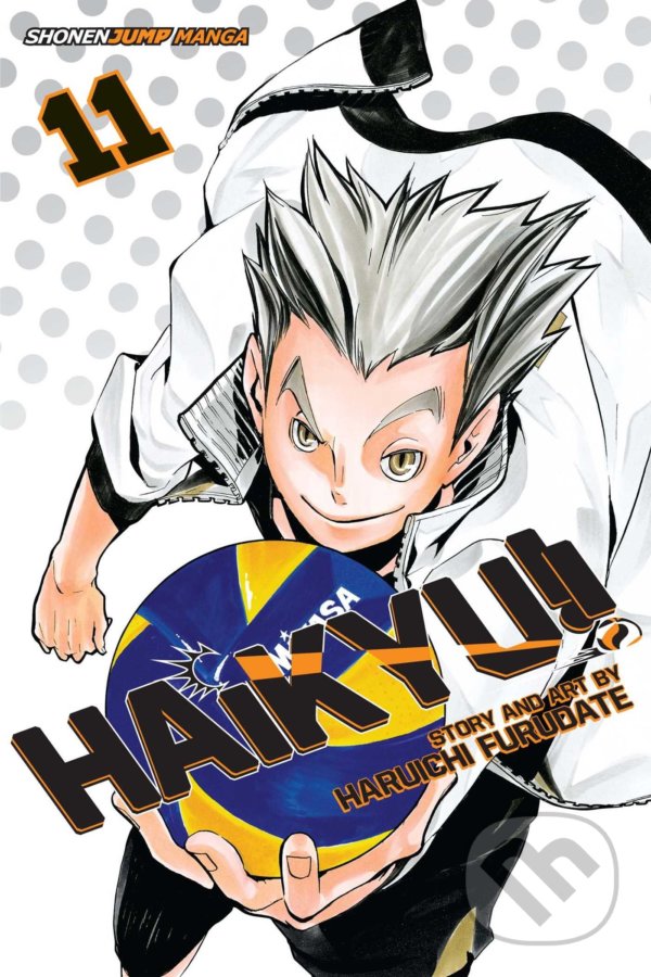 Levně Haikyu!! 11 - Haruichi Furudate - kniha z kategorie Komiksy