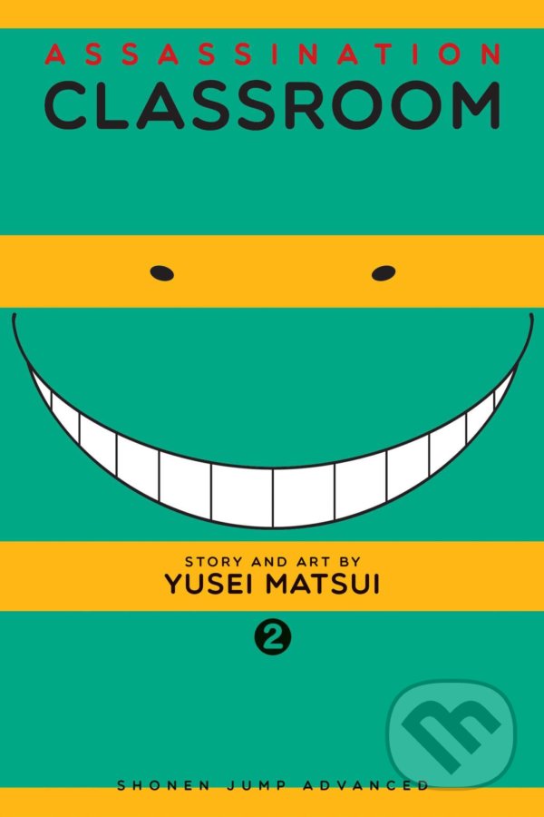 Assassination Classroom 2 - Yusei Matsui, Viz Media, 2015