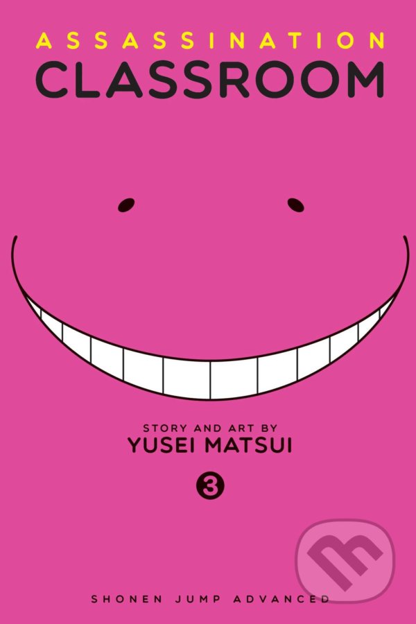 Levně Assassination Classroom 3 - Yusei Matsui - kniha z kategorie Komiksy