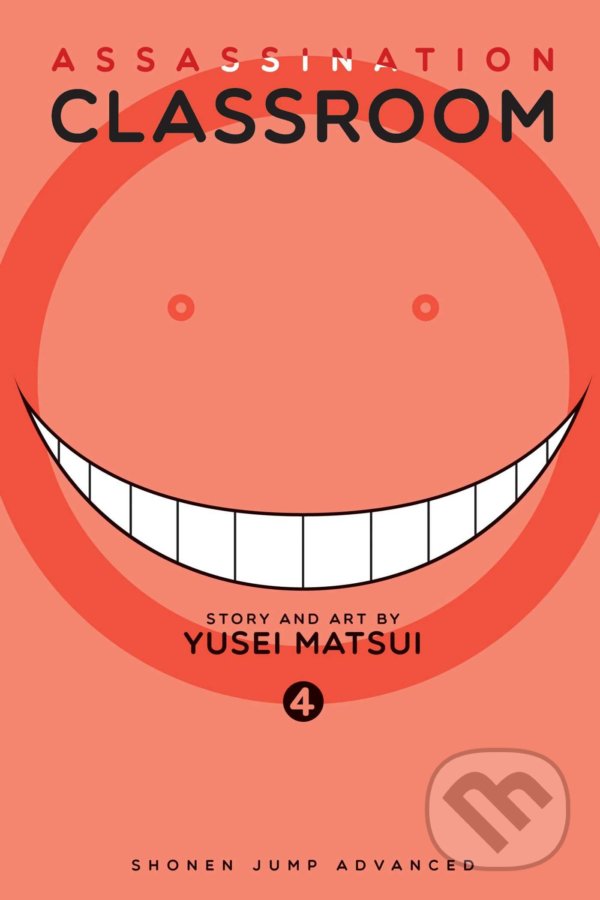 Assassination Classroom 4 koupíte na Martinus.cz