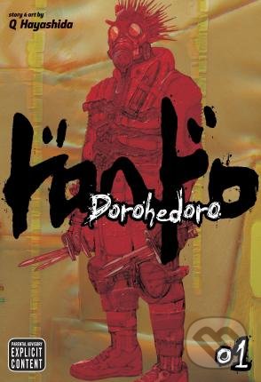 Dorohedoro 1 - Q Hayashida, Viz Media, 2010