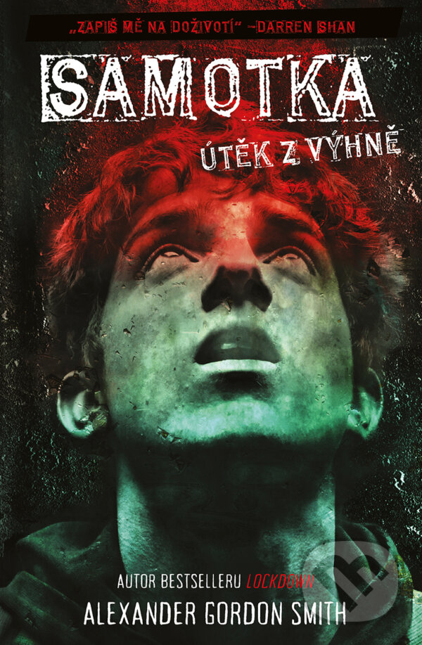 E-kniha: Samotka - Útěk z výhně (Gordon Alexander Smith). Fobos, 2021