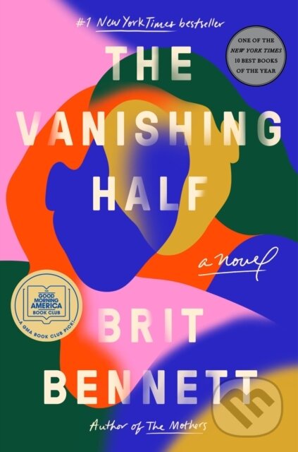 E-kniha: The Vanishing Half (Brit Bennett). Penguin Books, 2020