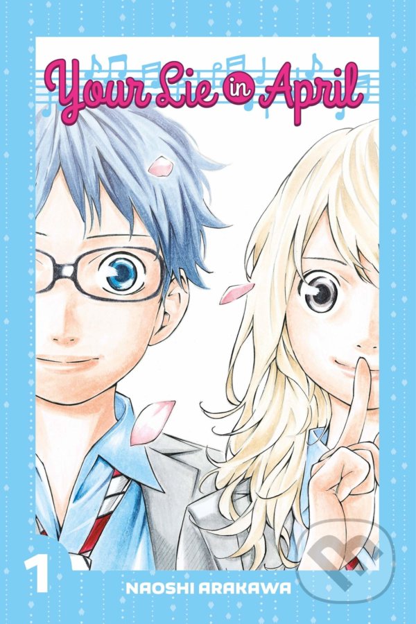 Kniha Your Lie In April 1