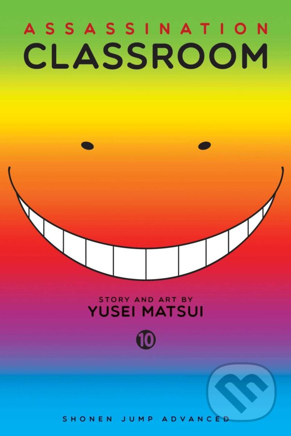 Assassination Classroom 10 - Yusei Matsui, Viz Media, 2016