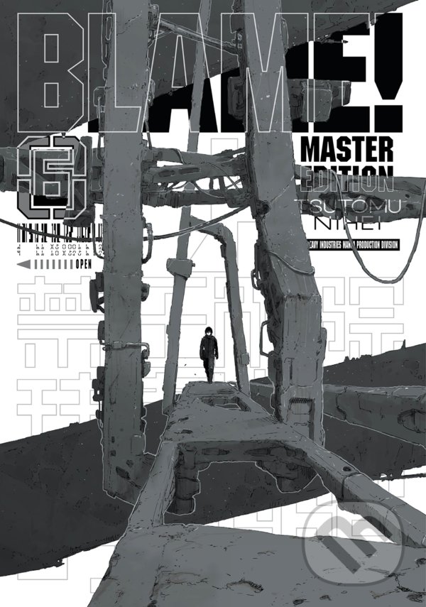 Levně Blame! 6 - Tsutomu Nihei - kniha z kategorie Komiksy