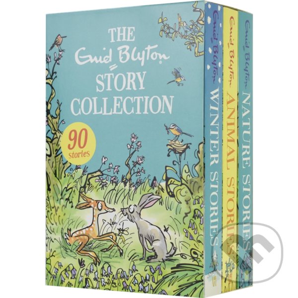 Levně The Enid Blyton Story Collection (90 Stories) - Enid Blyton - kniha z kategorie Rozprávky