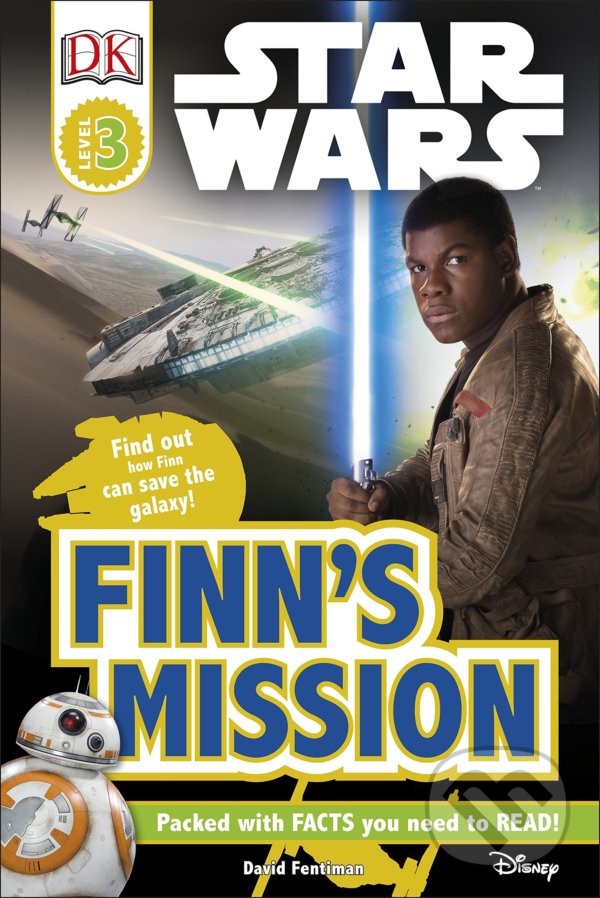Kniha Star Wars: Finn's Mission