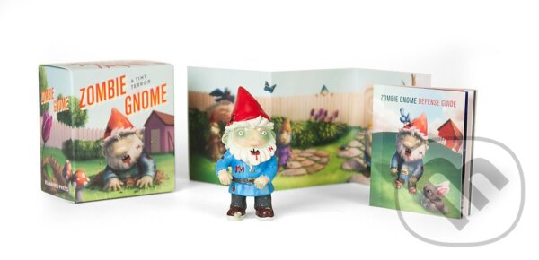 Levně Zombie Gnome: A Tiny Terror - Andrew Farago, Shaenon K. Garrity