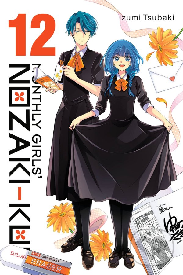Kniha Monthly Girls' Nozaki-kun 12