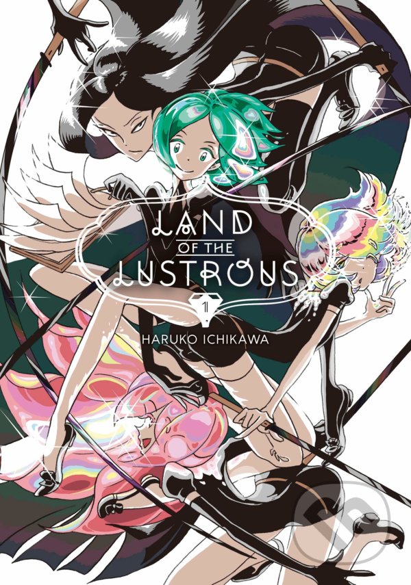 Levně Land of the Lustrous 1 - Haruko Ichikawa - kniha z kategorie Komiksy