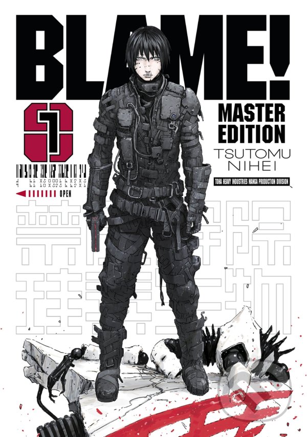 Levně Blame! 1 - Tsutomu Nihei - kniha z kategorie Komiksy