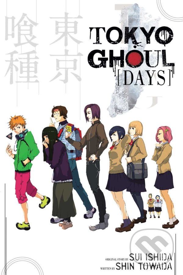 Kniha Tokyo Ghoul: Days