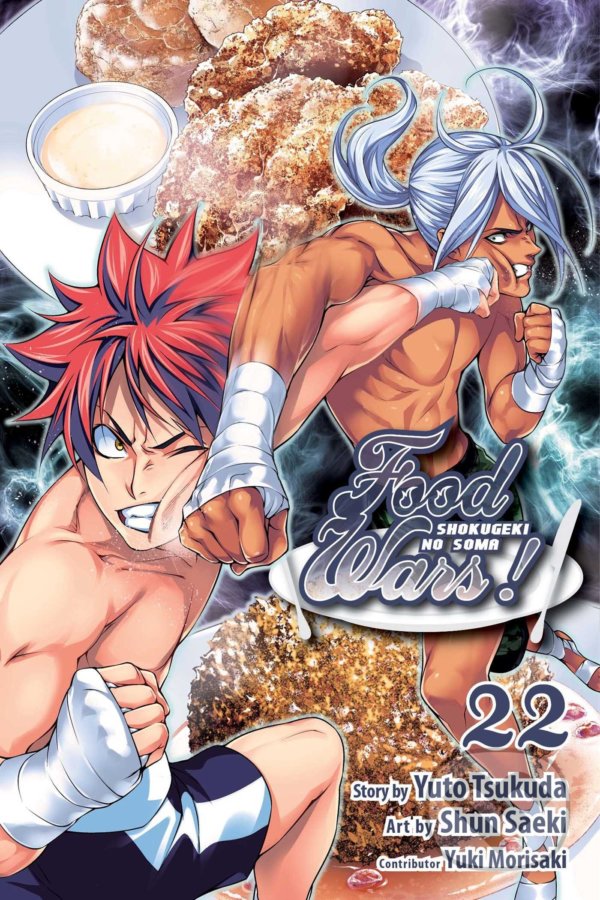 Levně Food Wars! 22 (Shokugeki no Soma) - Yuto Tsukuda, Yuki Morisaki, Shun Saeki (ilustrátor) - kniha z kategorie Komiksy