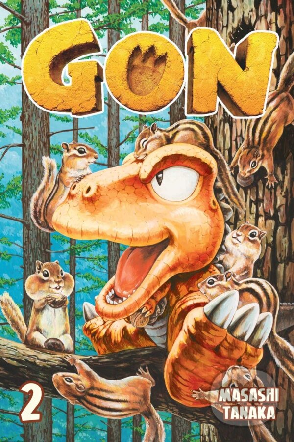 Levně Gon 2 - Masashi Tanaka - kniha z kategorie Komiksy