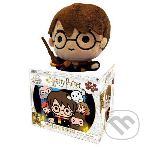 Levně Harry Potter 3D puzzle - Harry Potter + plyšak - puzzle z kategorie Harry Potter