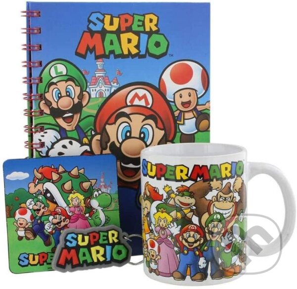 Levně Darčekový set Super Mario Premium
