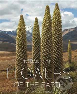 Levně Flowers of the Earth - Tomáš Míček - kniha z kategorie Hobby
