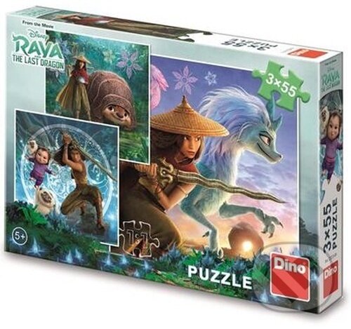 Levně Raya a kamarádi - puzzle z kategorie Disney