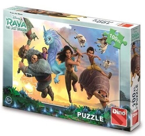 Levně Raya - puzzle z kategorie 60 – 300 dielikov