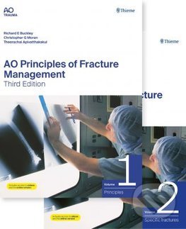 Levně AO Principles of Fracture Management (Vol. 1 + Vol. 2) - kniha z kategorie Medicína