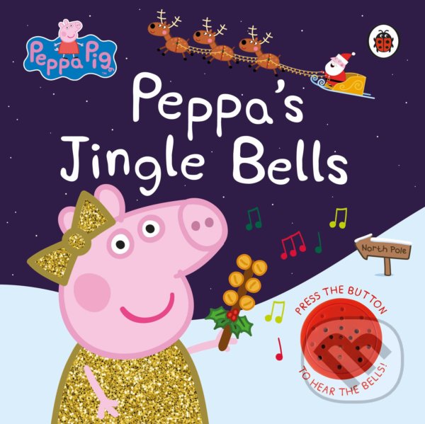 Levně Peppa's Jingle Bells - kniha z kategorie Rozprávky