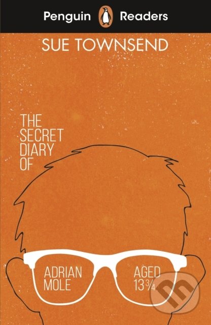 Levně The Secret Diary of Adrian Mole Aged 13 ¾ (Level 3) - kniha z kategorie Beletria