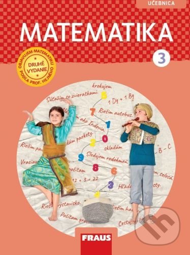 Kniha Matematika 3 - učebnica