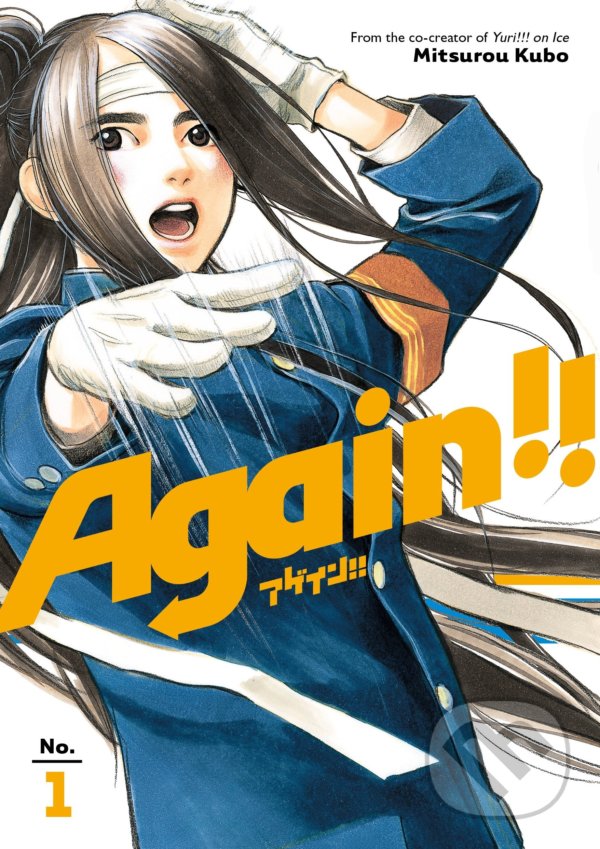 Levně Again!! 1 - Mitsurou Kubo - kniha z kategorie Komiksy