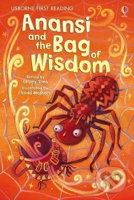 Levně Anansi and the Bag of Wisdom - Lesley Sims, Alida Massari (ilustrátor) - kniha z kategorie Rozprávky