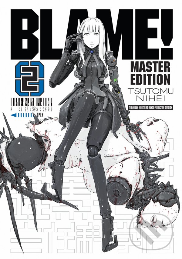 Kniha: Blame! 2 (Tsutomu Nihei)