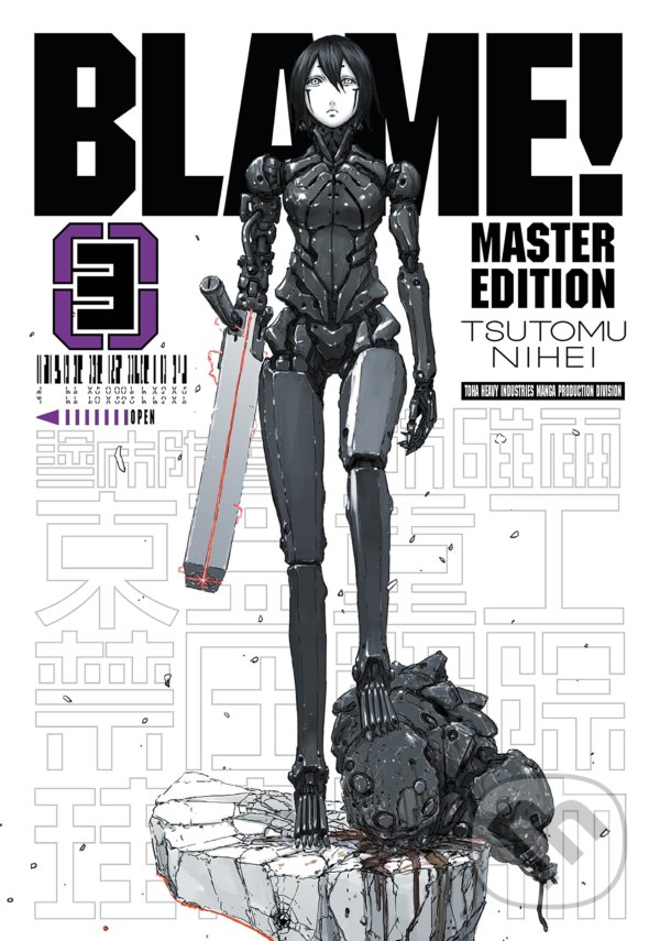 Levně Blame! 3 - Tsutomu Nihei - kniha z kategorie Komiksy