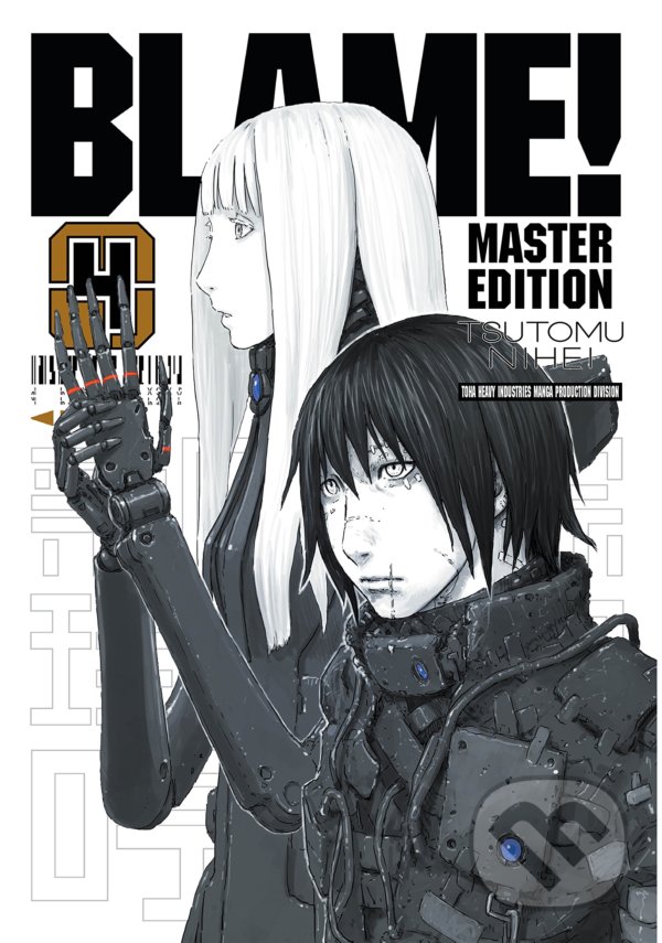 Kniha: Blame! 4 (Tsutomu Nihei)