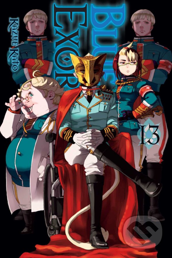 Blue Exorcist 13 koupíte na Martinus.cz