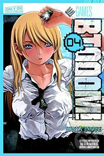 BTOOOM! 4 - Junya Inoue, Yen Press, 2013